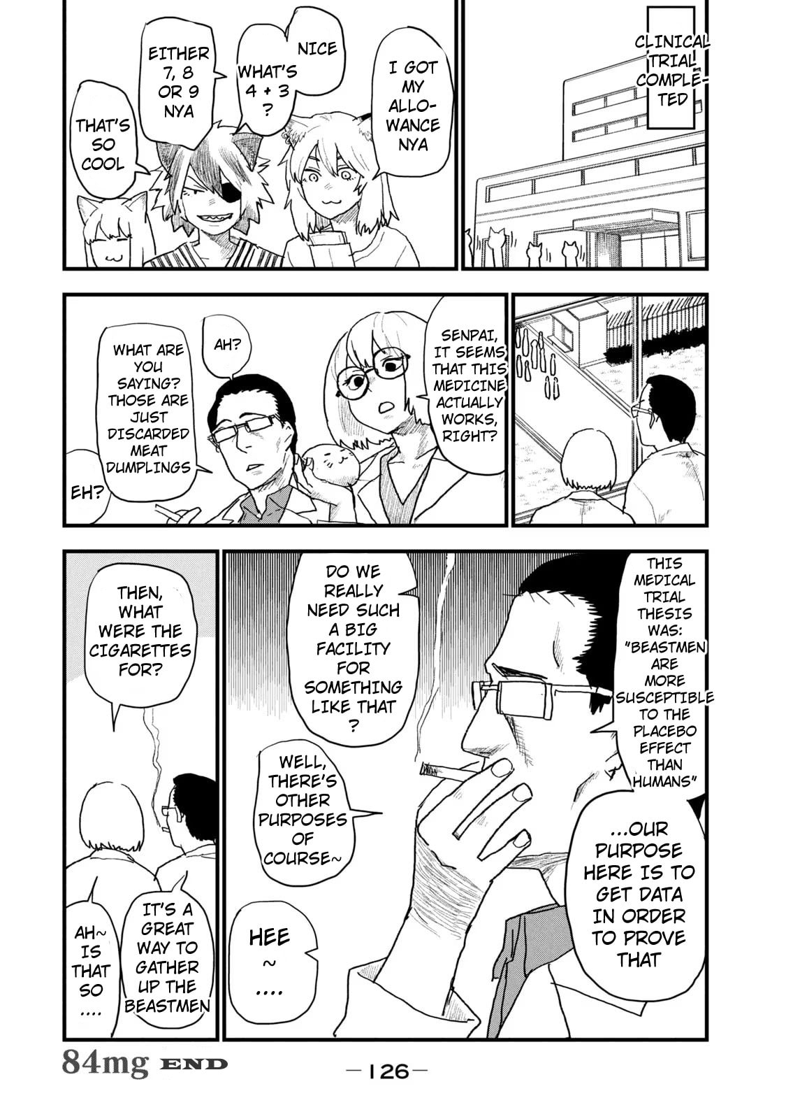 Chainsmoker Cat Chapter 84 page 4 - 