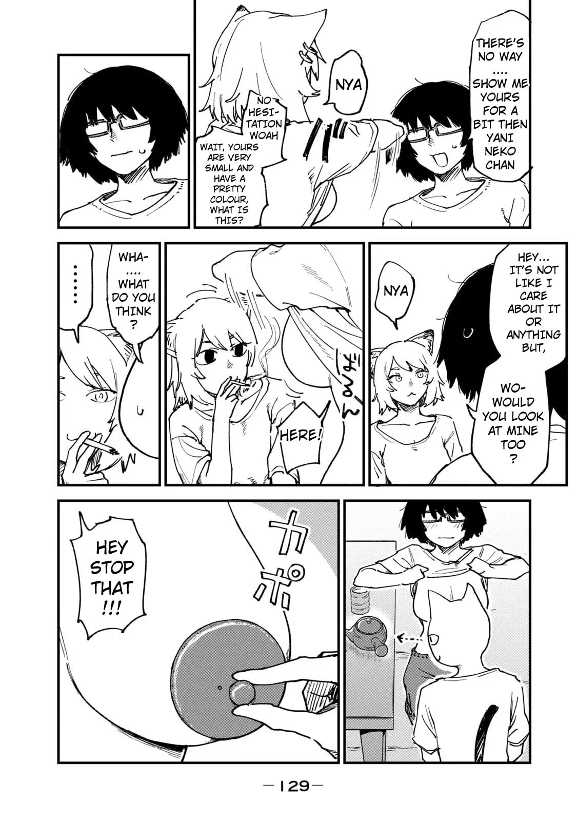 Chainsmoker Cat Chapter 85 page 3 - 