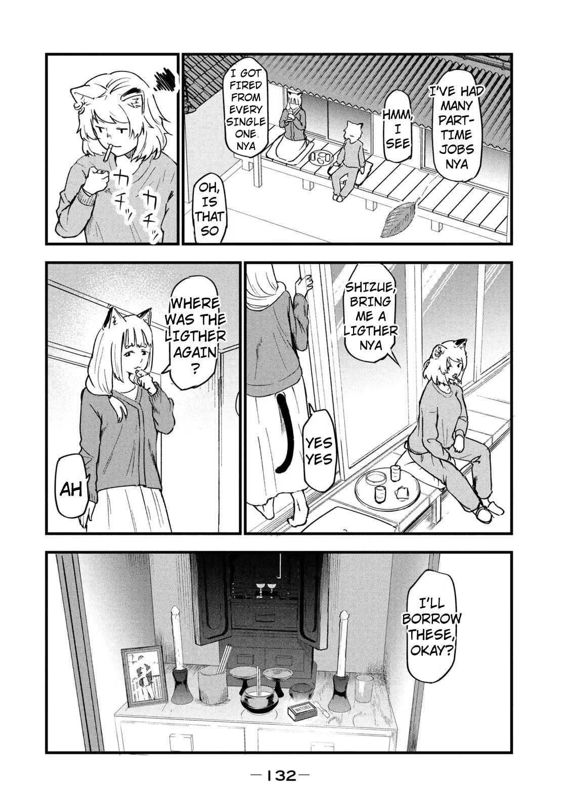 Chainsmoker Cat Chapter 86 page 2 - 