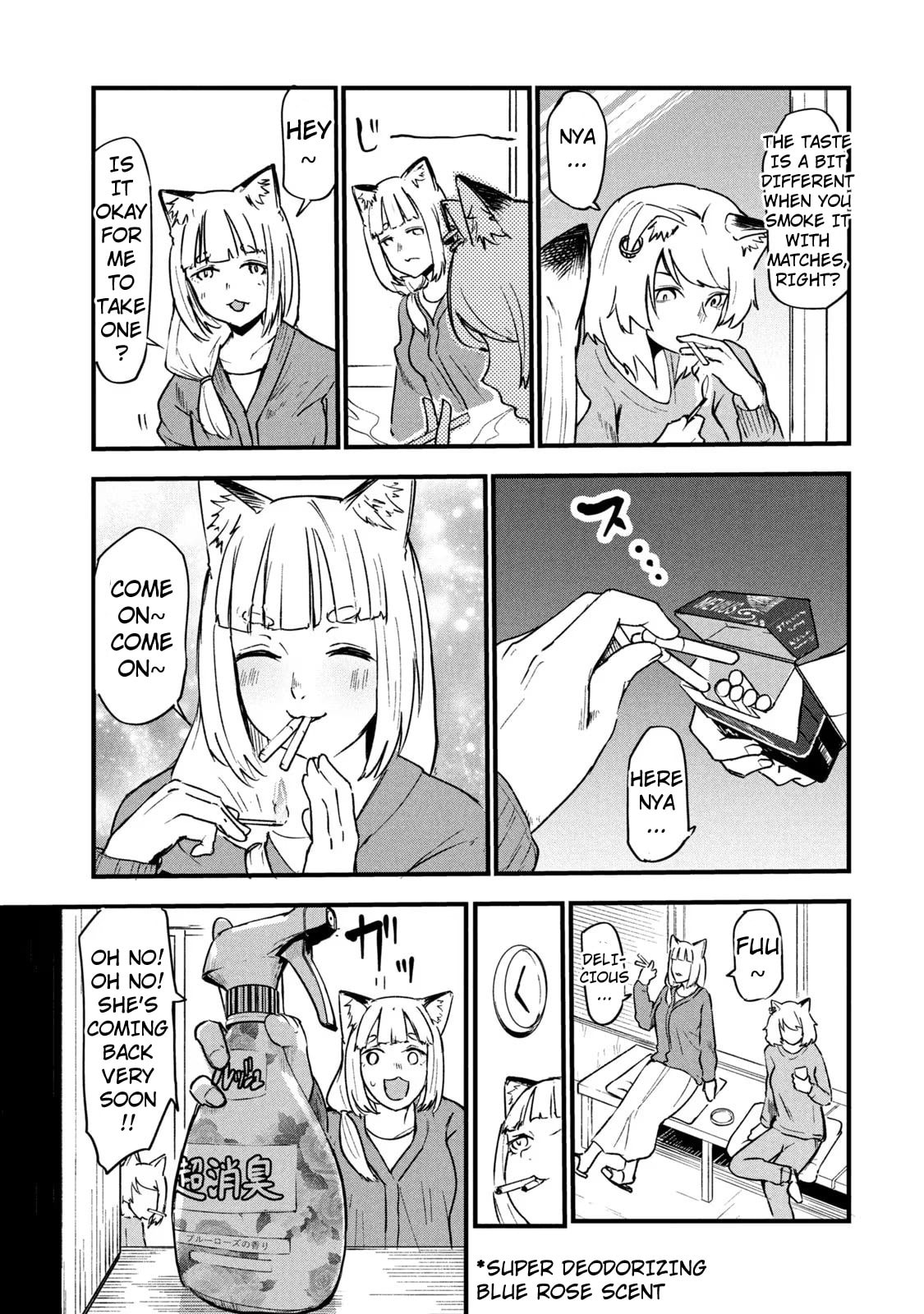 Chainsmoker Cat Chapter 86 page 3 - 