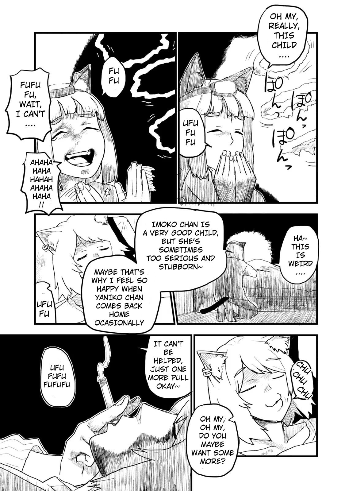 Chainsmoker Cat Chapter 87 page 3 - 