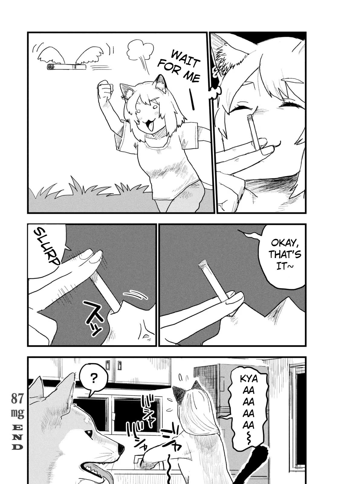 Chainsmoker Cat Chapter 87 page 4 - 