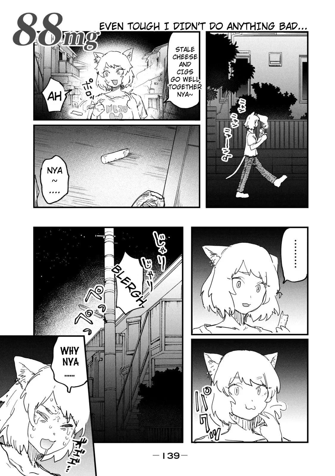 Chainsmoker Cat Chapter 88 page 1 - 