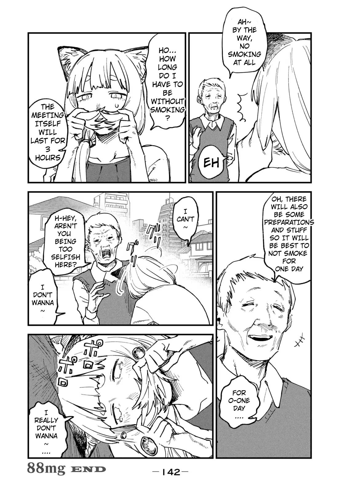 Chainsmoker Cat Chapter 88 page 4 - 