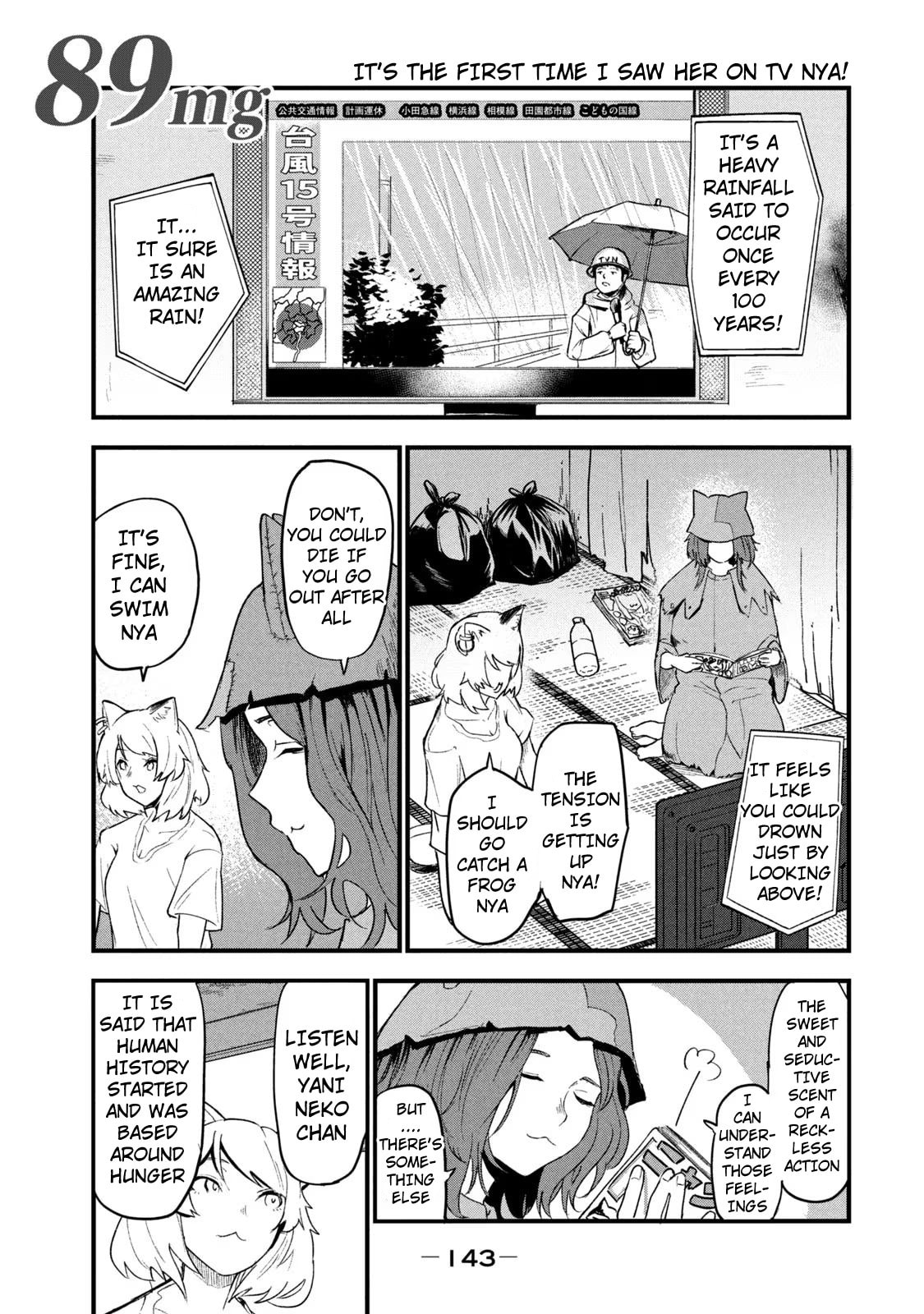 Chainsmoker Cat Chapter 89 page 1 - 