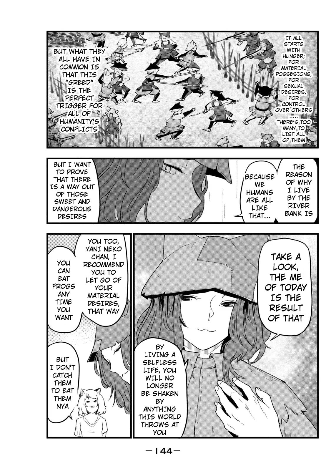 Chainsmoker Cat Chapter 89 page 2 - 