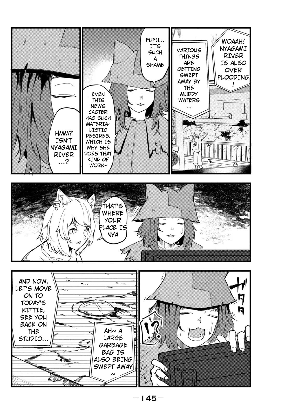 Chainsmoker Cat Chapter 89 page 3 - 