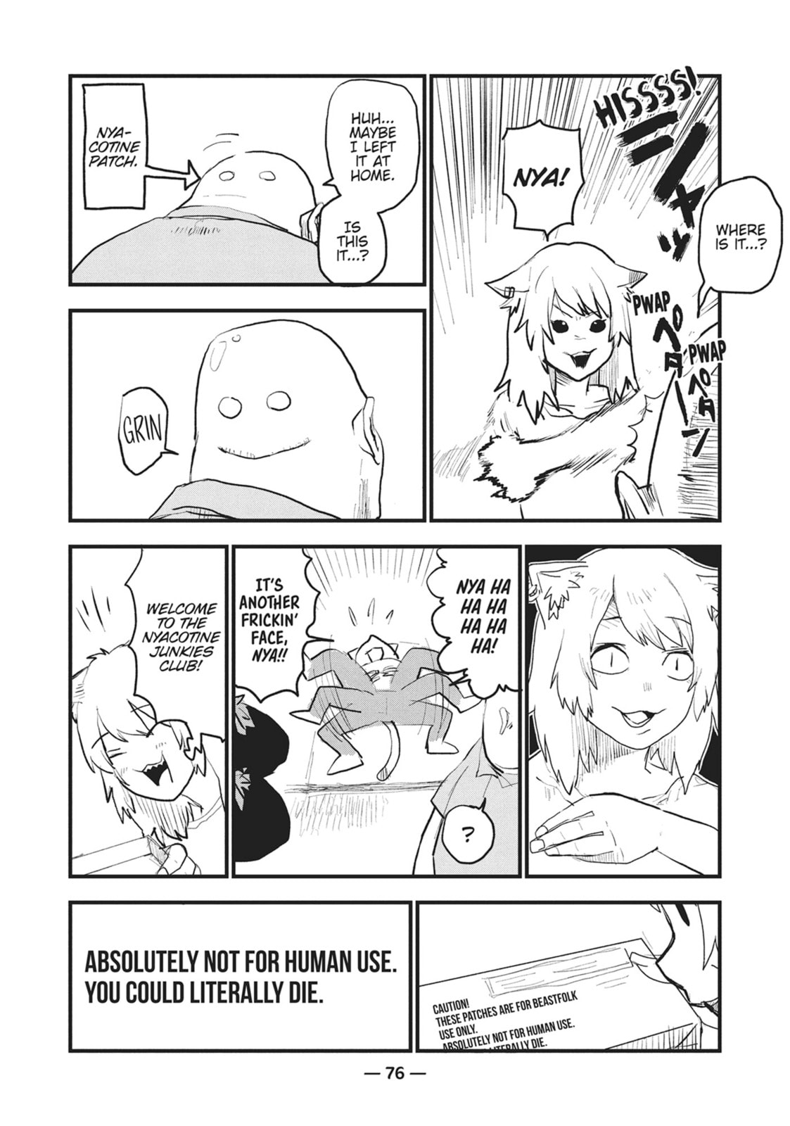 Chainsmoker Cat Chapter 9 page 2 - 