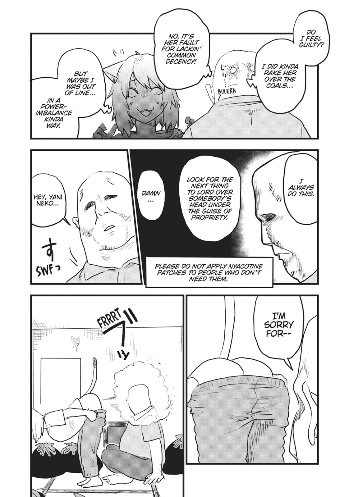 Chainsmoker Cat Chapter 9 page 4 - 