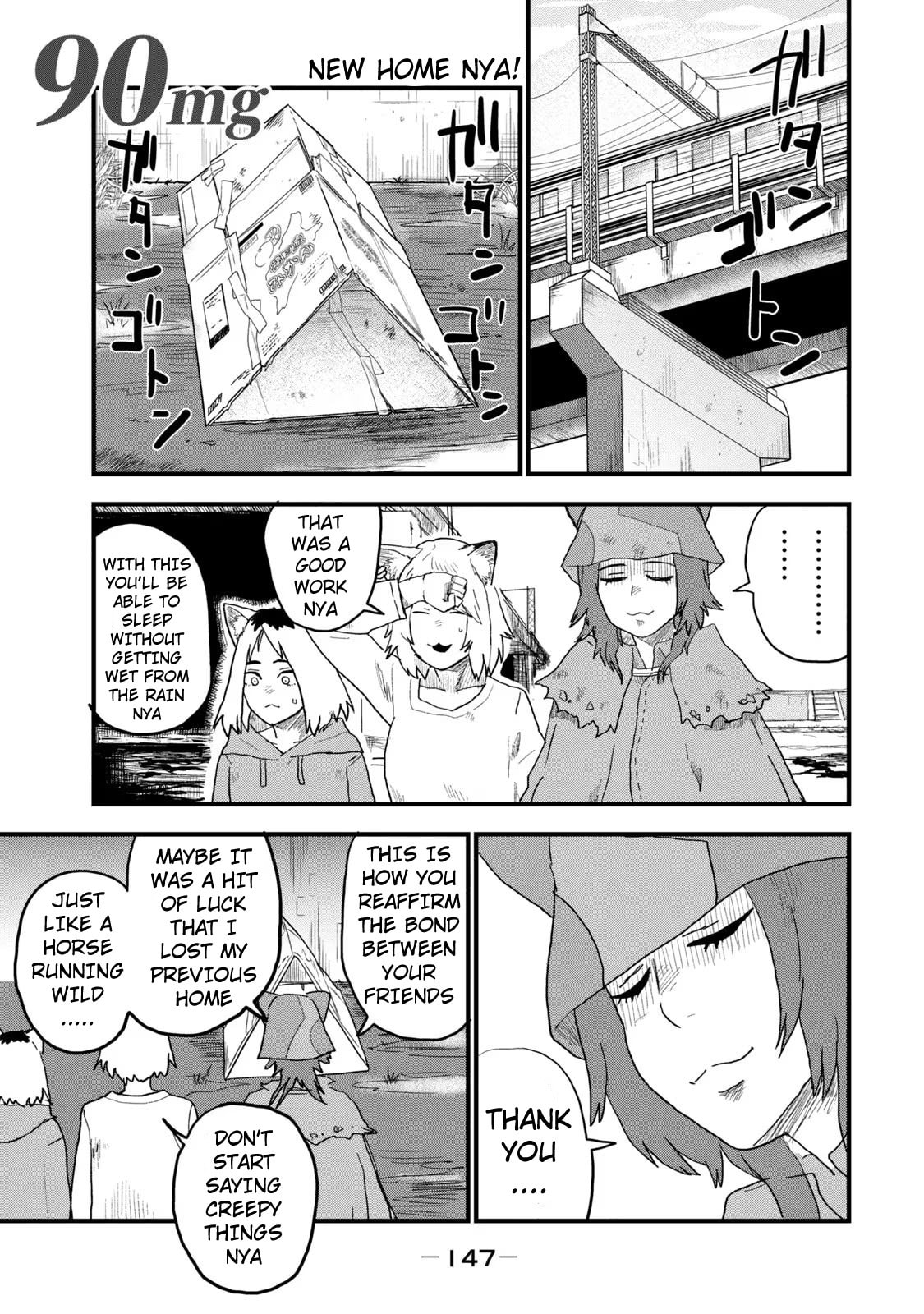 Chainsmoker Cat Chapter 90 page 1 - 