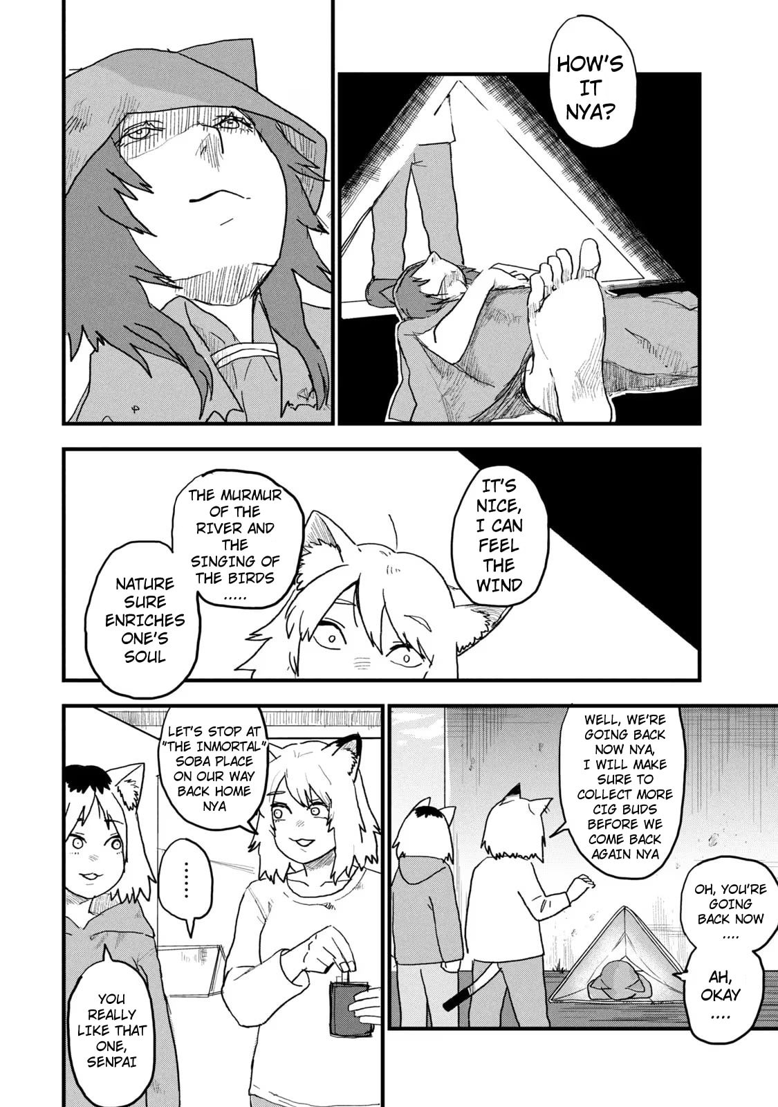 Chainsmoker Cat Chapter 90 page 2 - 