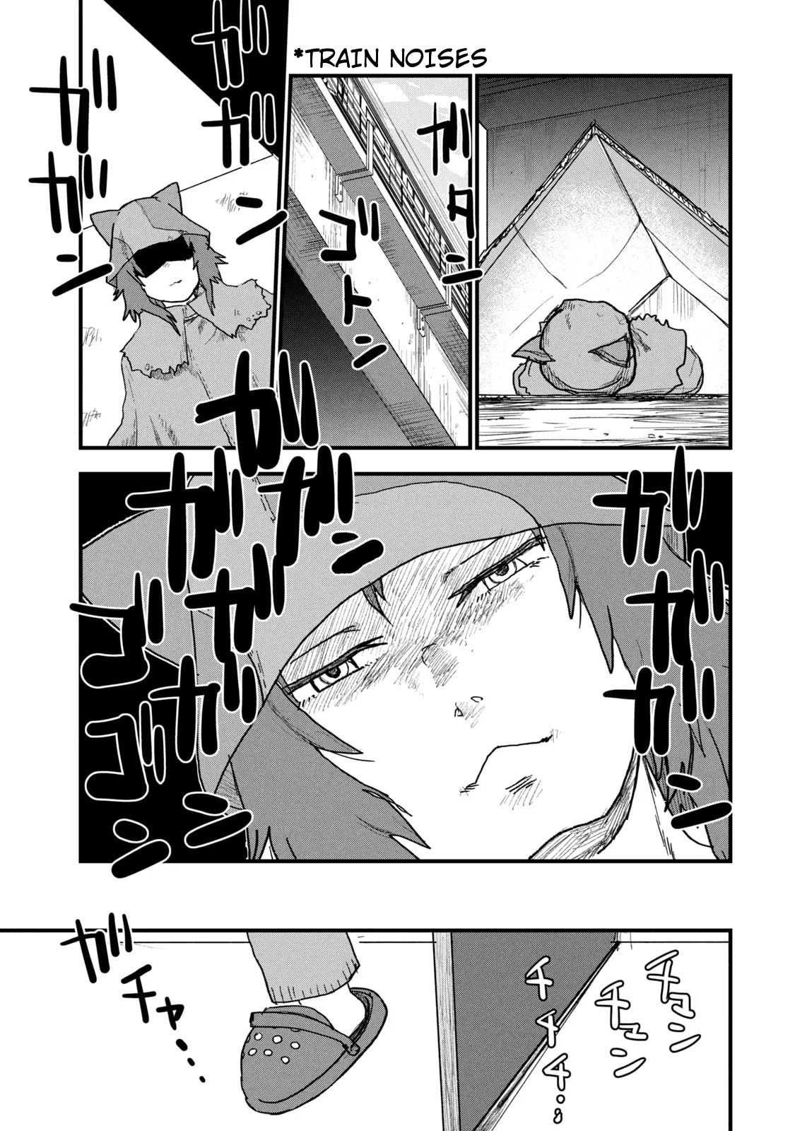 Chainsmoker Cat Chapter 90 page 3 - 