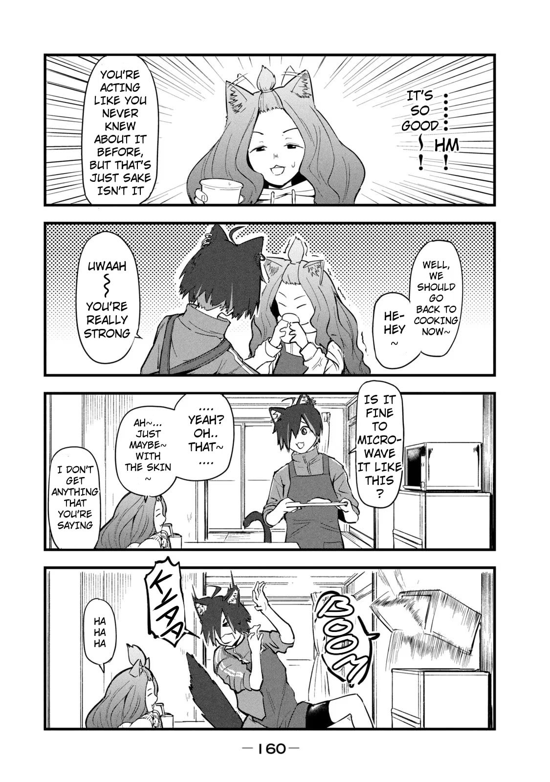 Chainsmoker Cat Chapter 91.1 page 4 - 