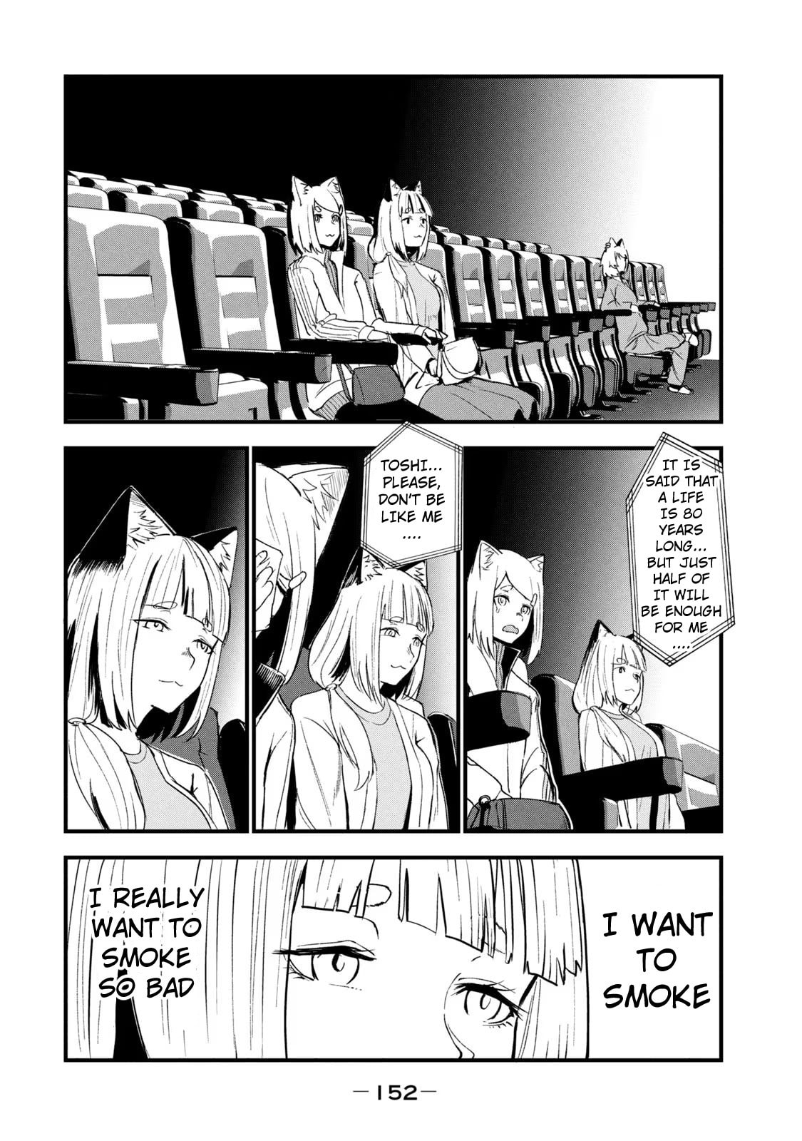 Chainsmoker Cat Chapter 91 page 2 - 