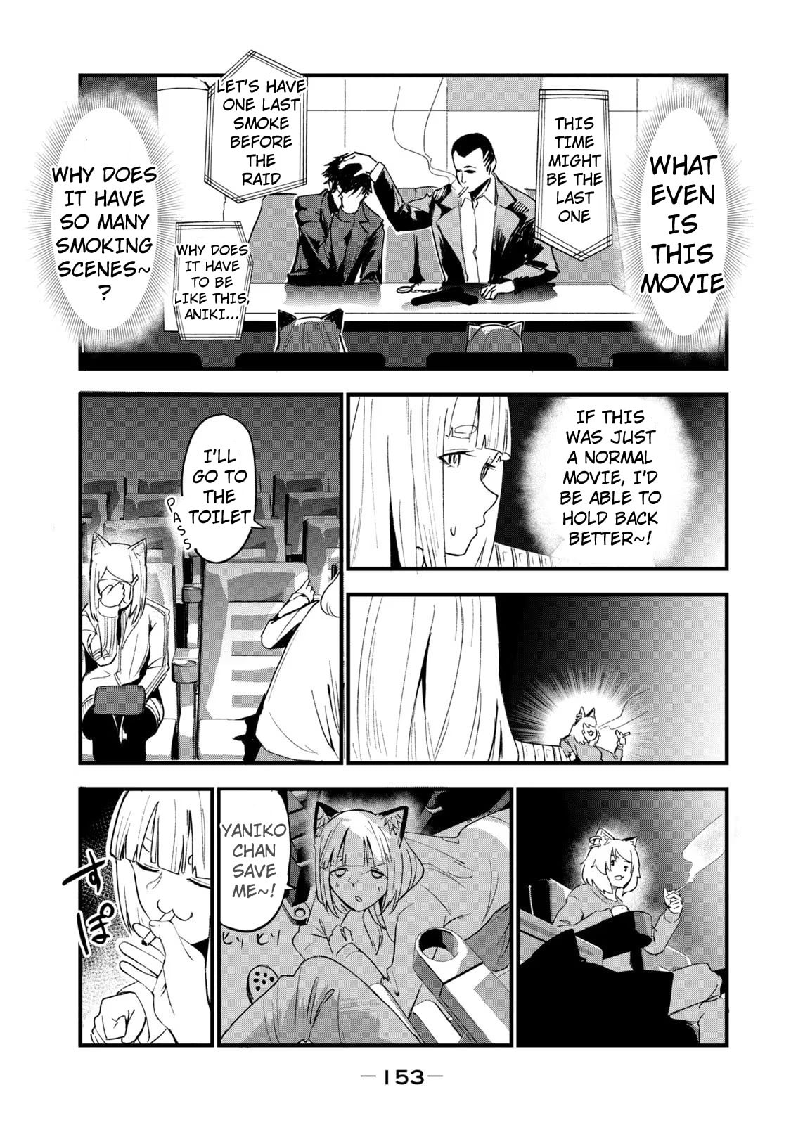 Chainsmoker Cat Chapter 91 page 3 - 