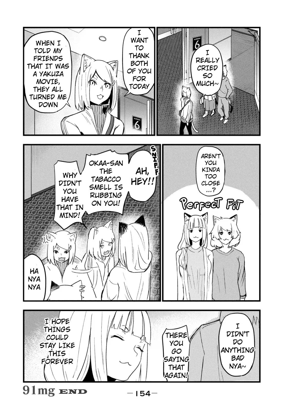 Chainsmoker Cat Chapter 91 page 4 - 