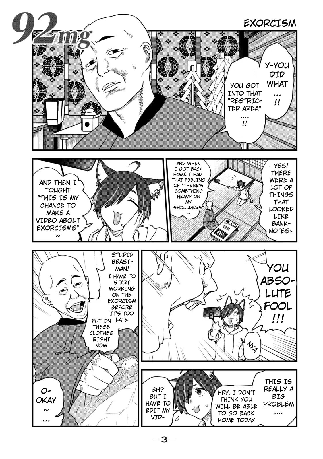 Chainsmoker Cat Chapter 92 page 4 - 