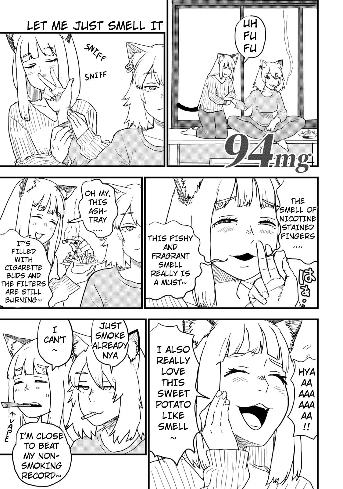 Chainsmoker Cat Chapter 94 page 1 - 