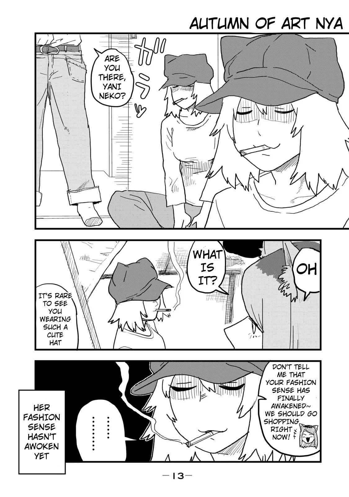 Chainsmoker Cat Chapter 94 page 3 - 