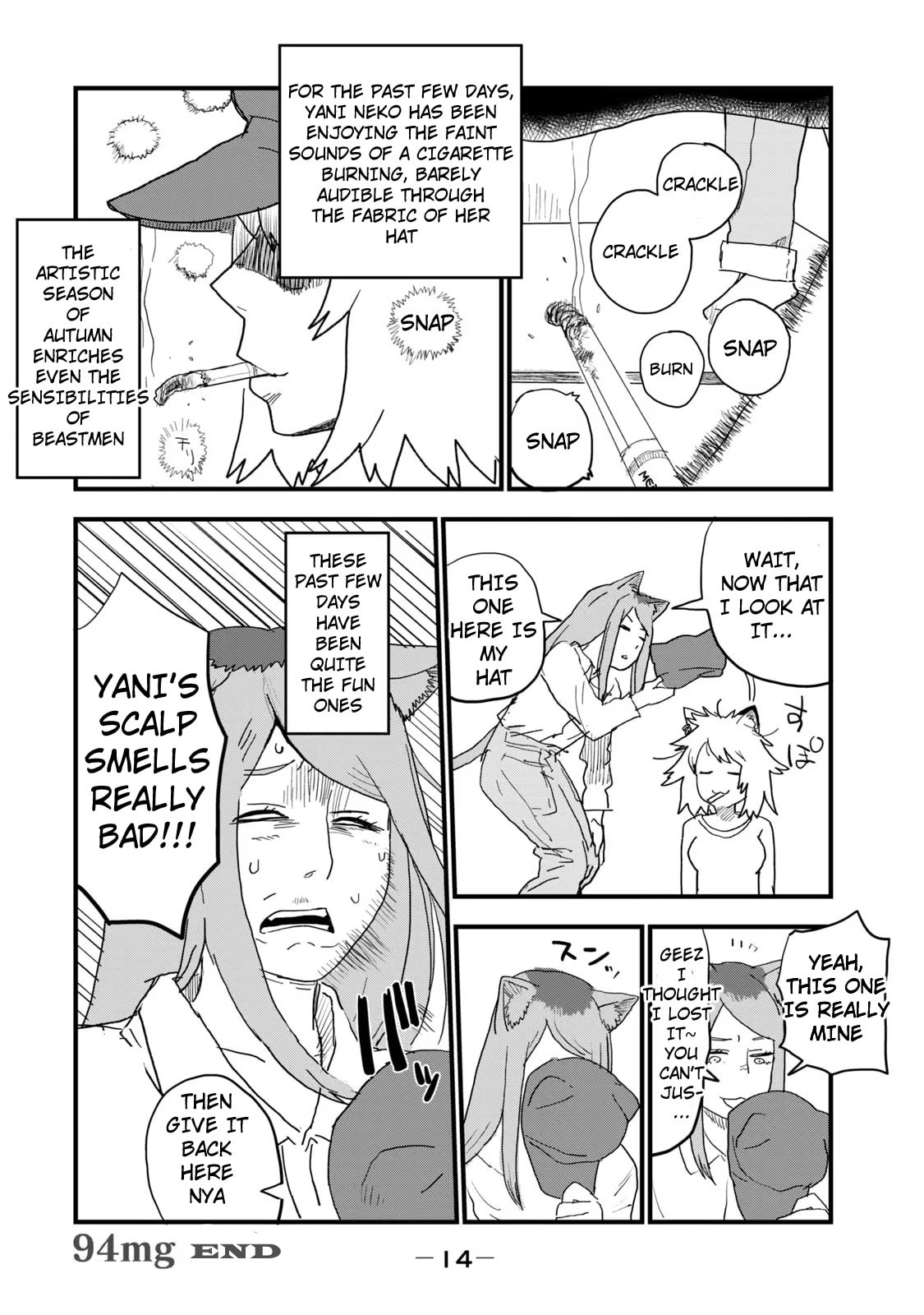 Chainsmoker Cat Chapter 94 page 4 - 