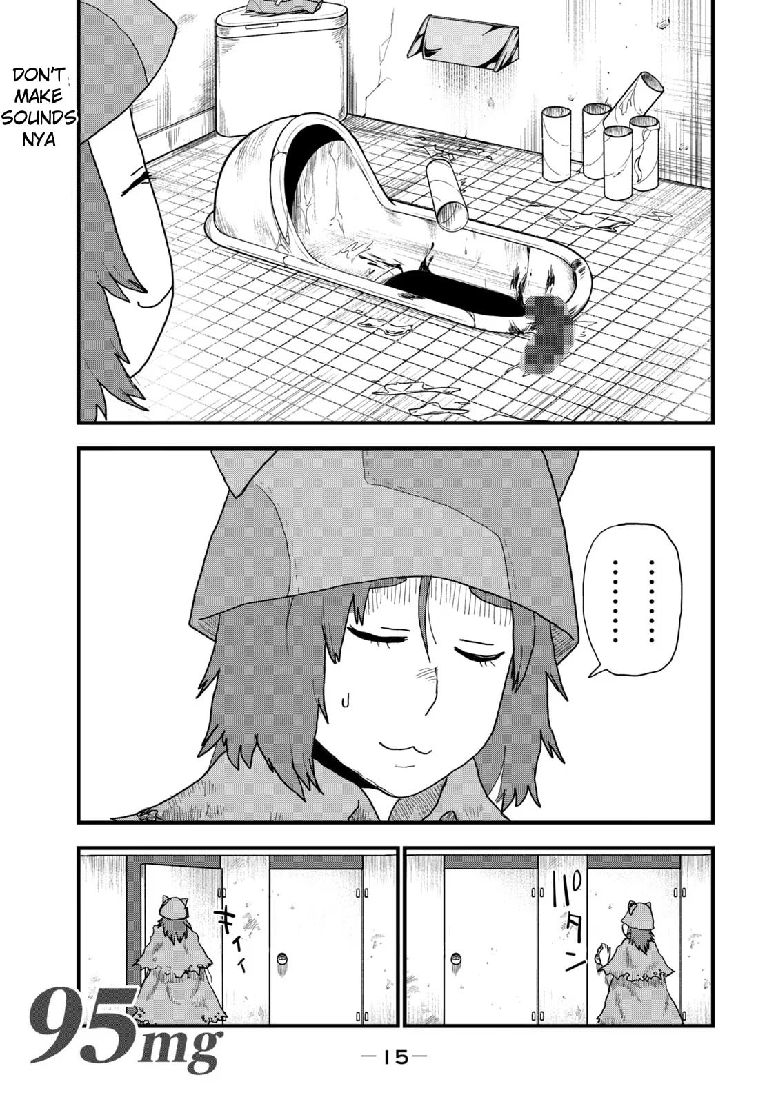 Chainsmoker Cat Chapter 95 page 1 - 