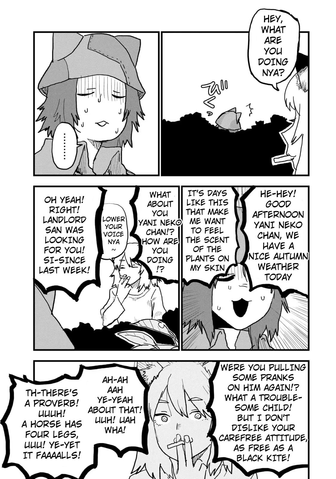 Chainsmoker Cat Chapter 95 page 3 - 