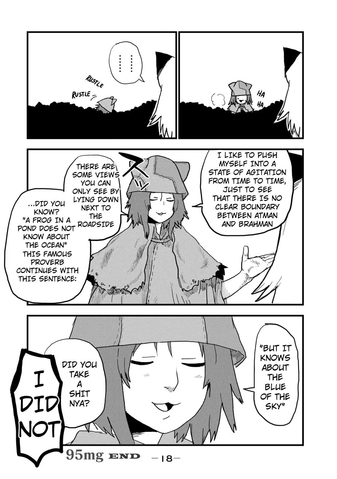 Chainsmoker Cat Chapter 95 page 4 - 