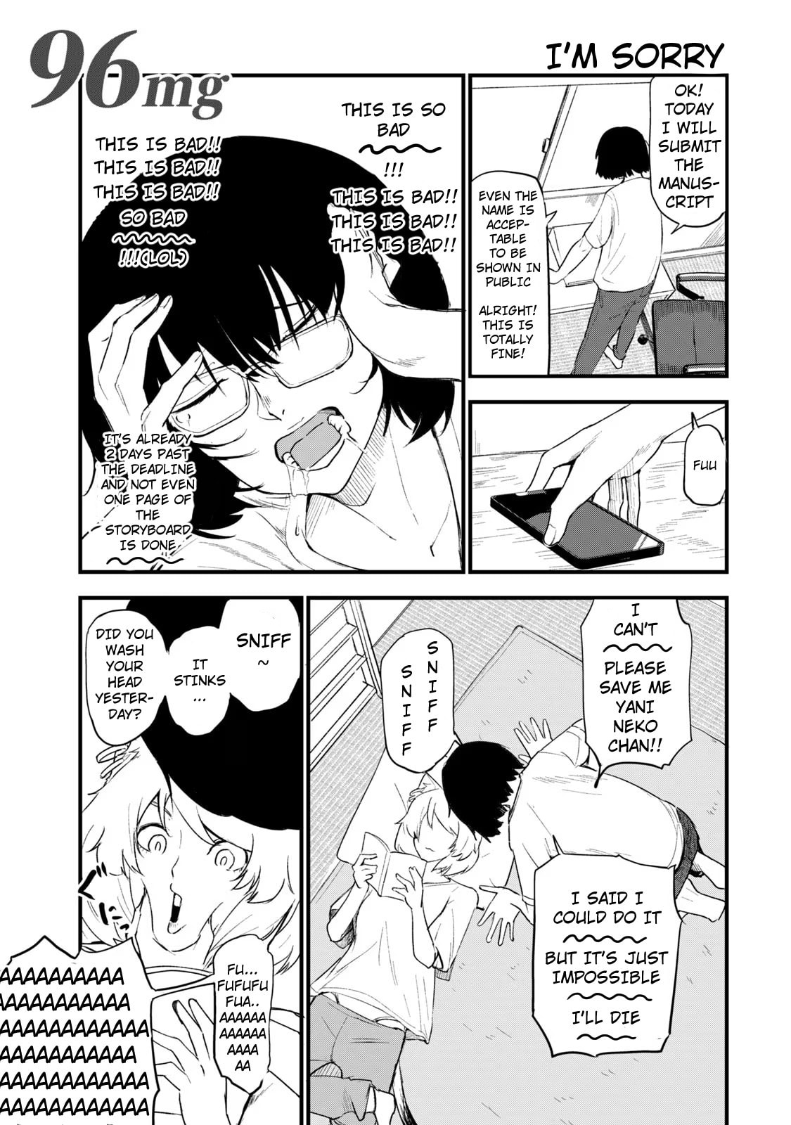 Chainsmoker Cat Chapter 96 page 1 - 