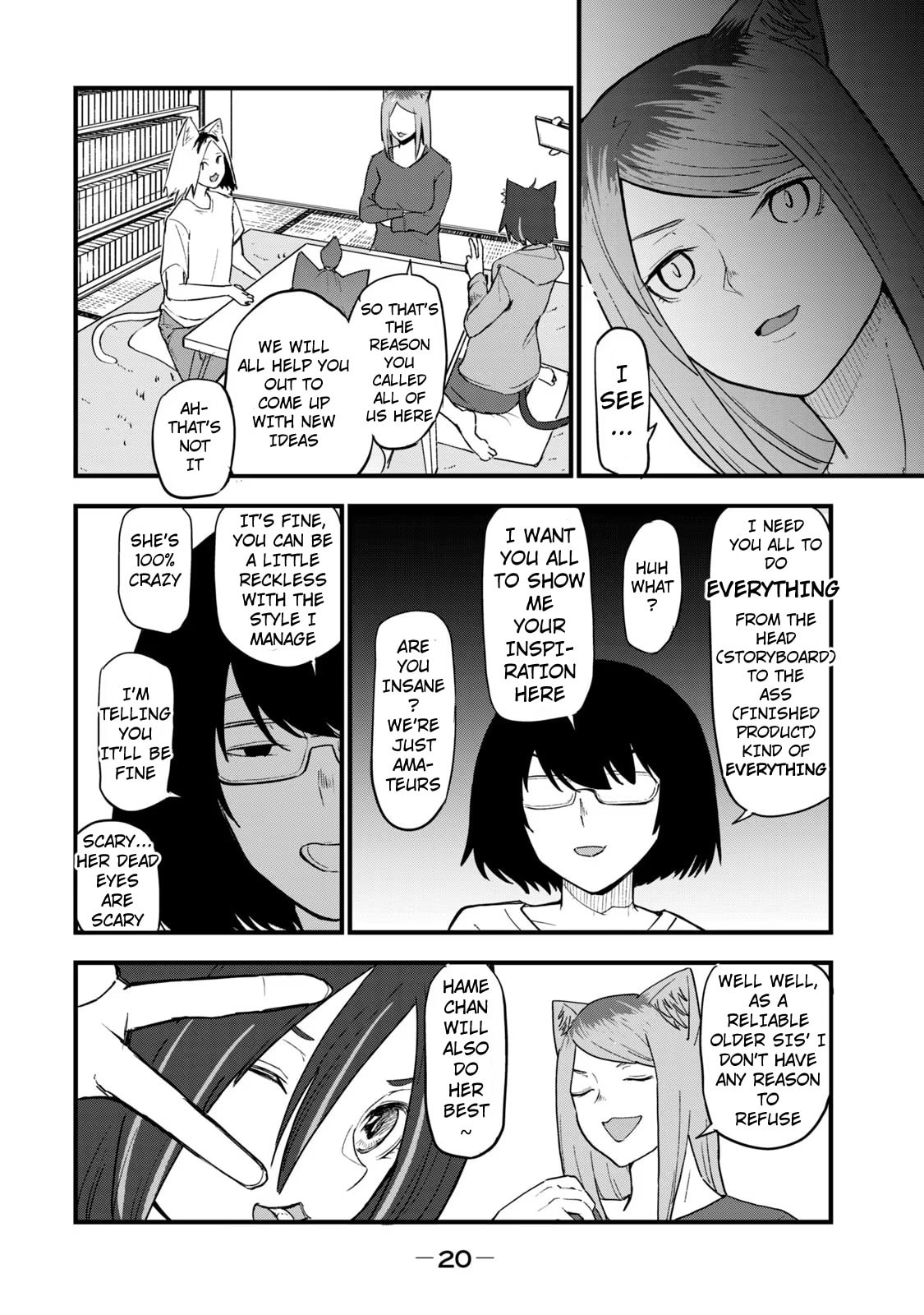 Chainsmoker Cat Chapter 96 page 2 - 