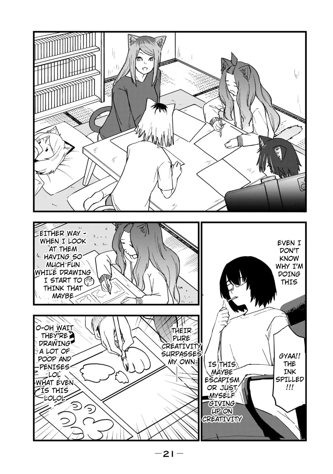 Chainsmoker Cat Chapter 96 page 3 - 