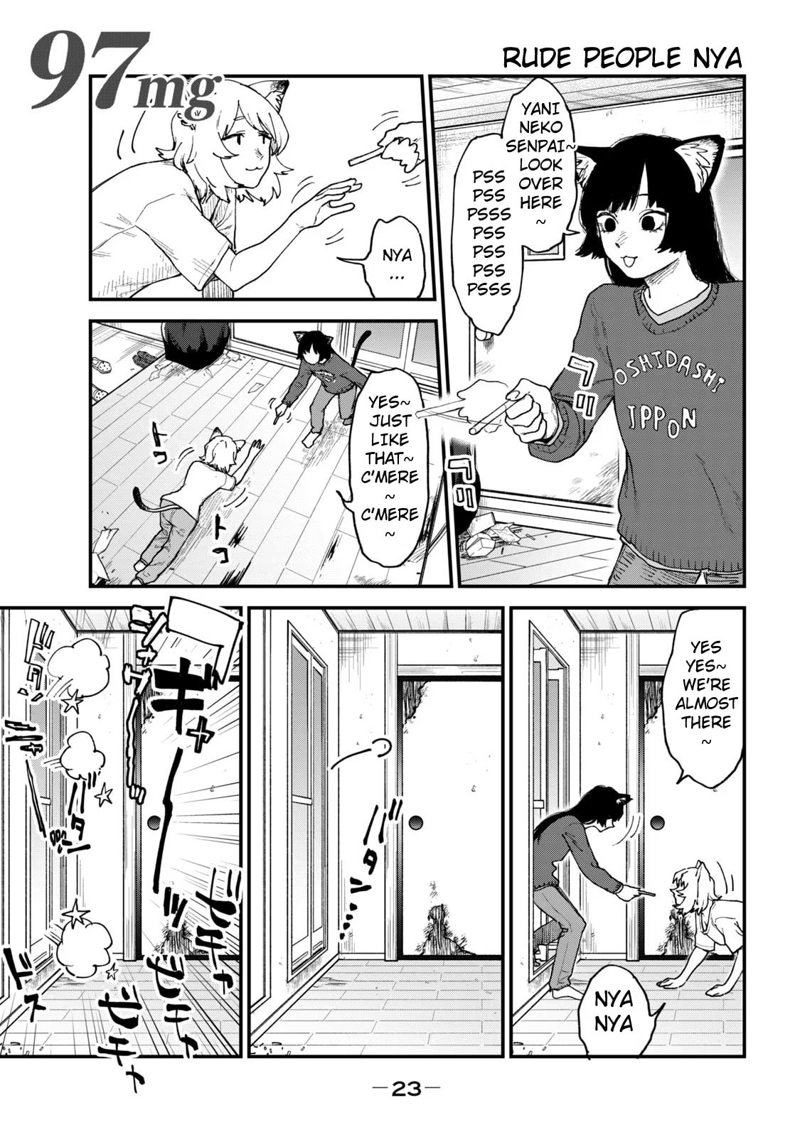 Chainsmoker Cat Chapter 97 page 1 - 