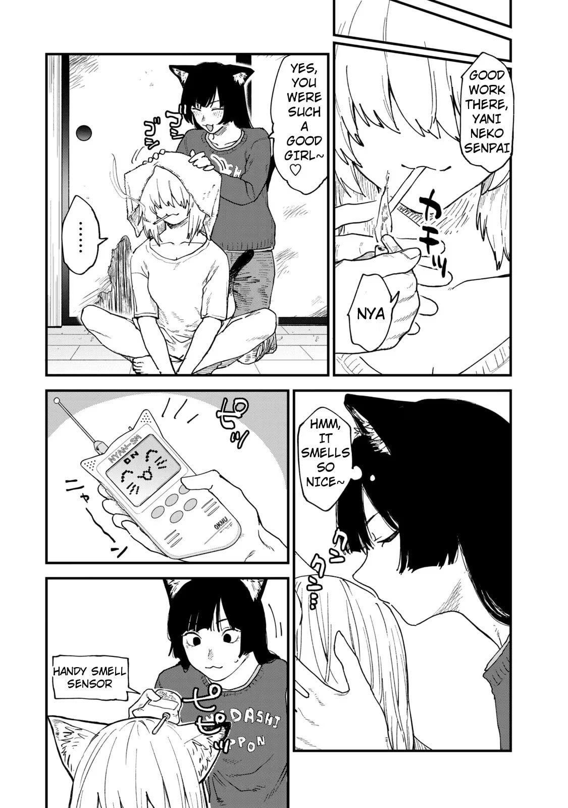 Chainsmoker Cat Chapter 97 page 2 - 