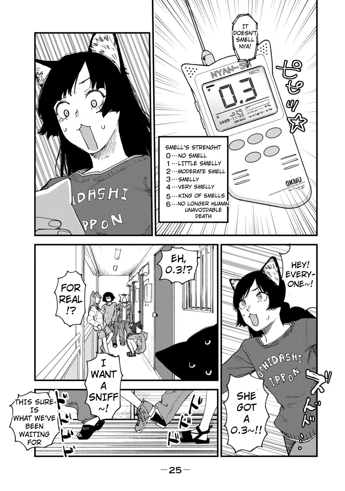 Chainsmoker Cat Chapter 97 page 3 - 