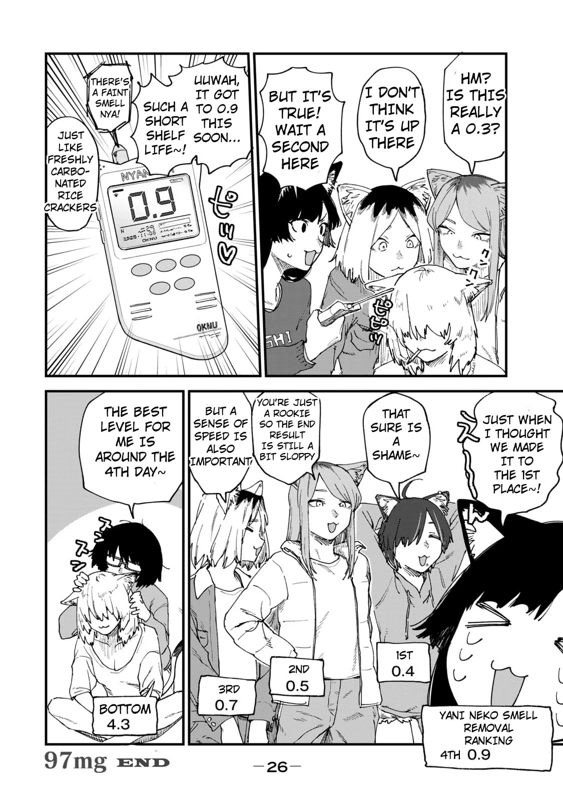 Chainsmoker Cat Chapter 97 page 4 - 