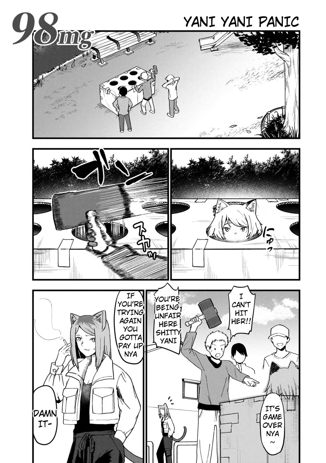 Chainsmoker Cat Chapter 98 page 1 - 