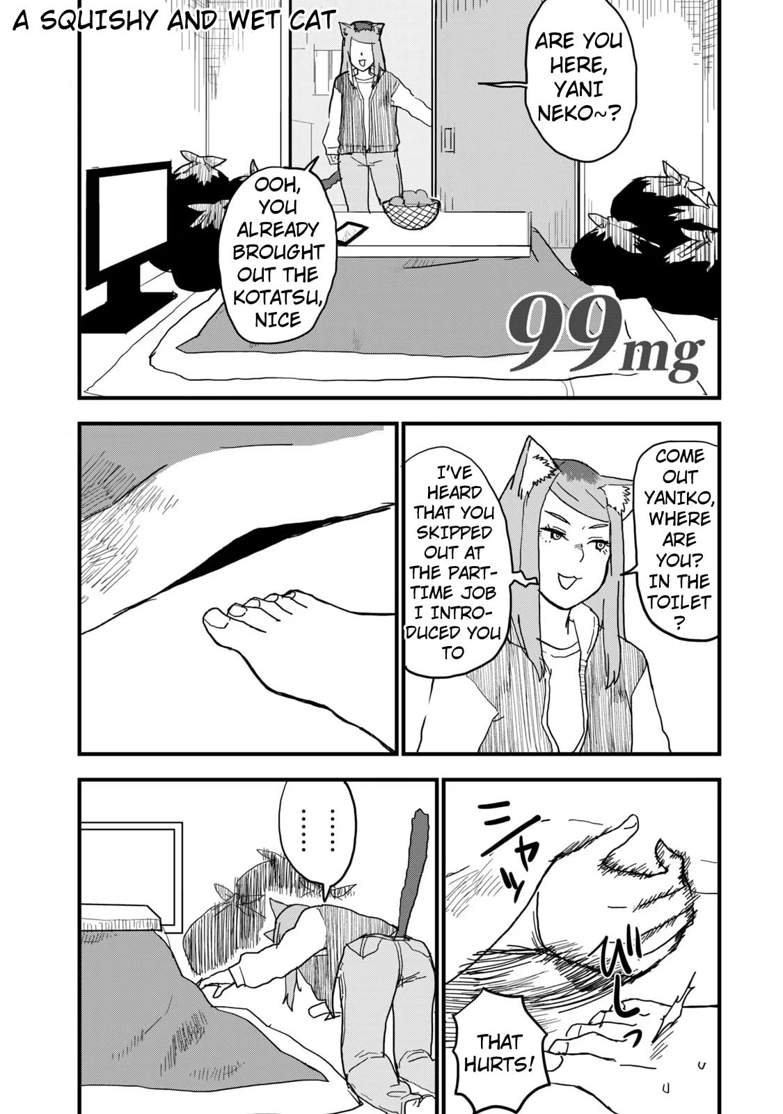 Chainsmoker Cat Chapter 99 page 1 - 