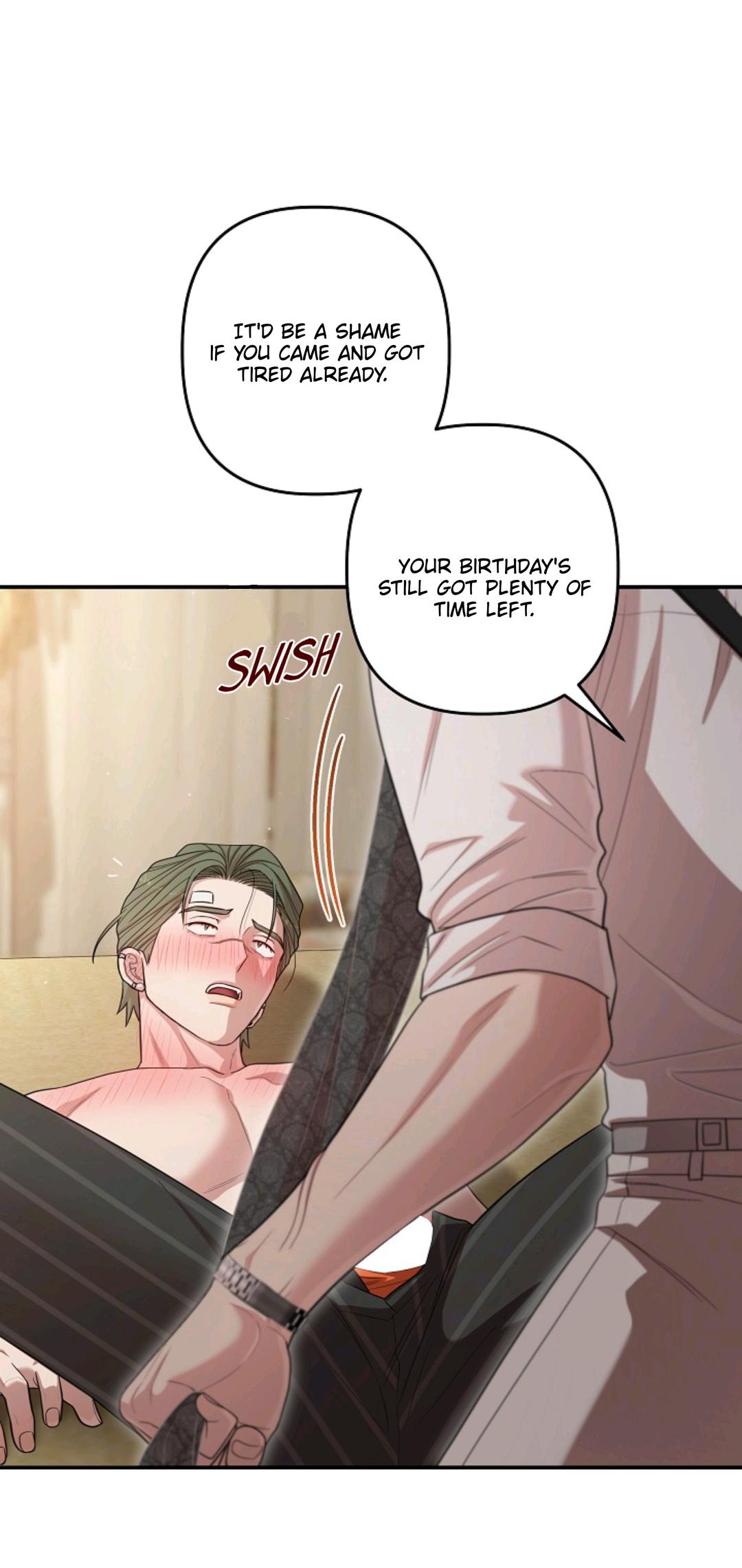 Chairman, Cut the crap Chapter 32 page 37 - 