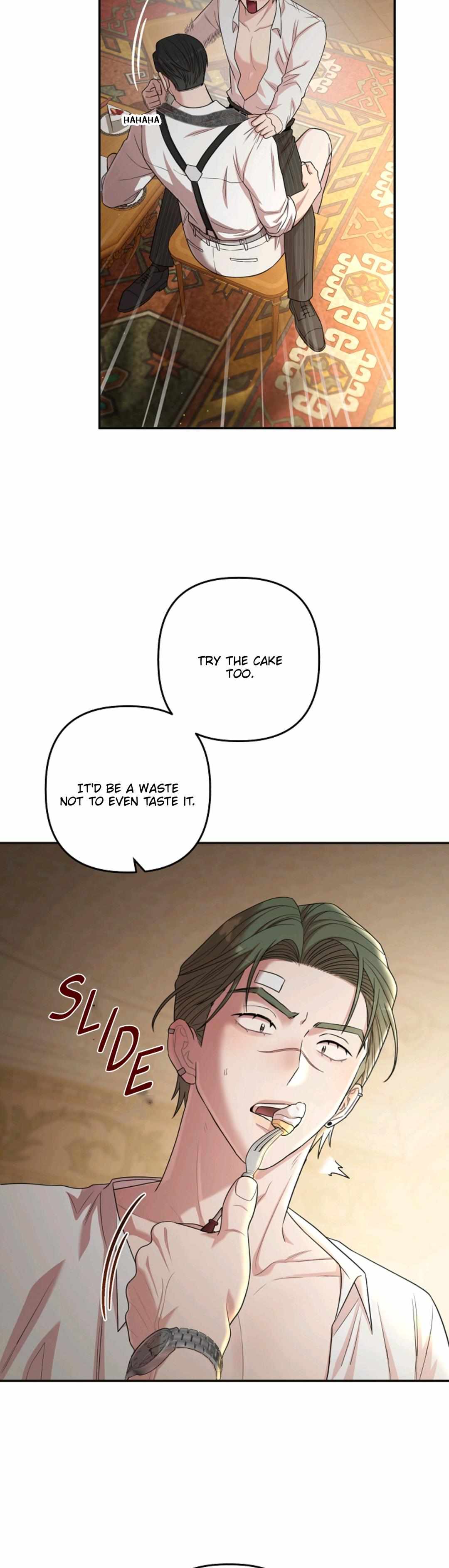 Chairman, Cut the crap Chapter 32 page 7 - 