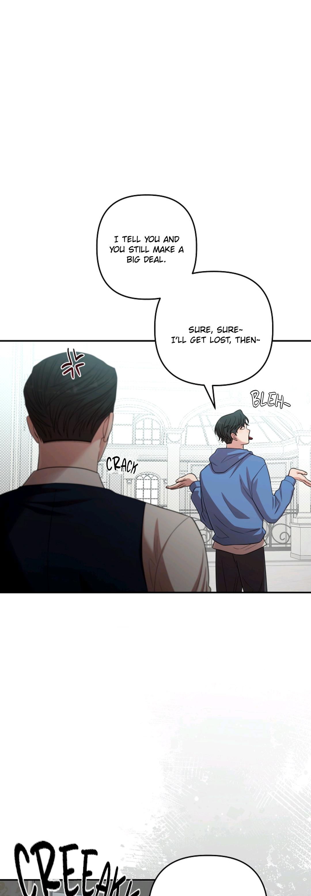 Chairman, Cut the crap Chapter 36 page 12 - 