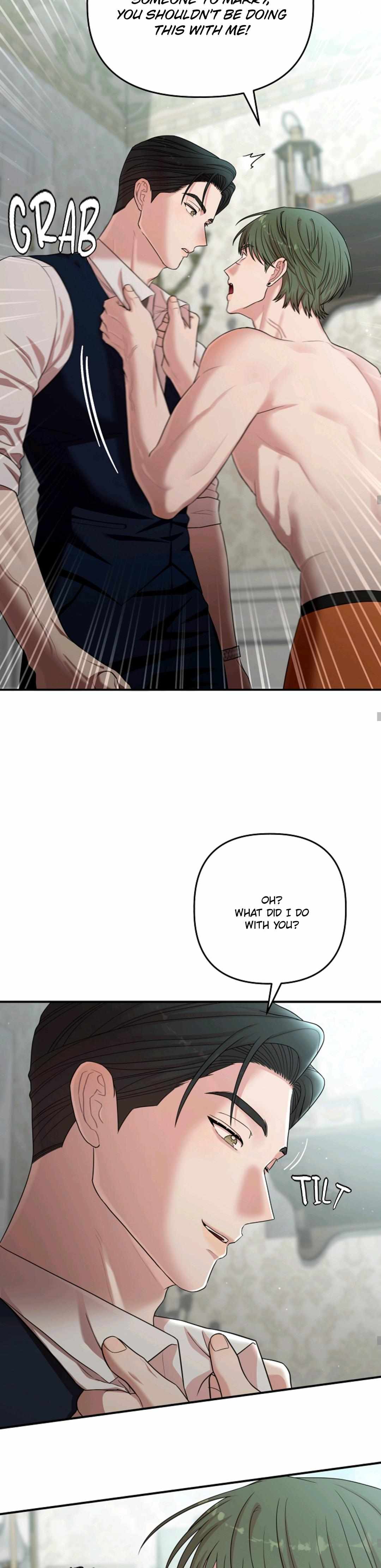 Chairman, Cut the crap Chapter 36 page 18 - 