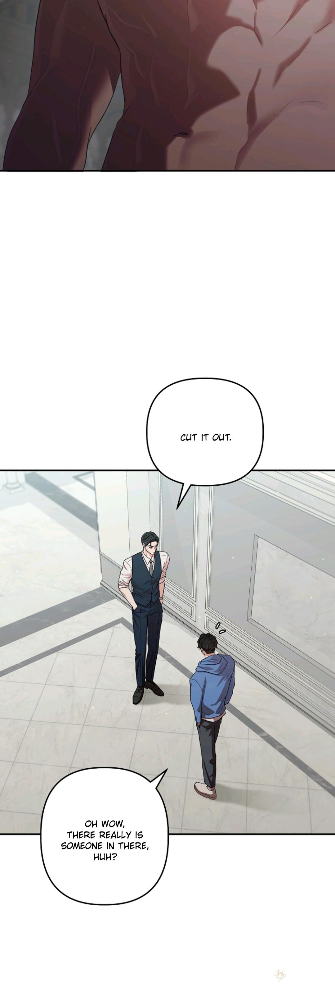 Chairman, Cut the crap Chapter 36 page 3 - 