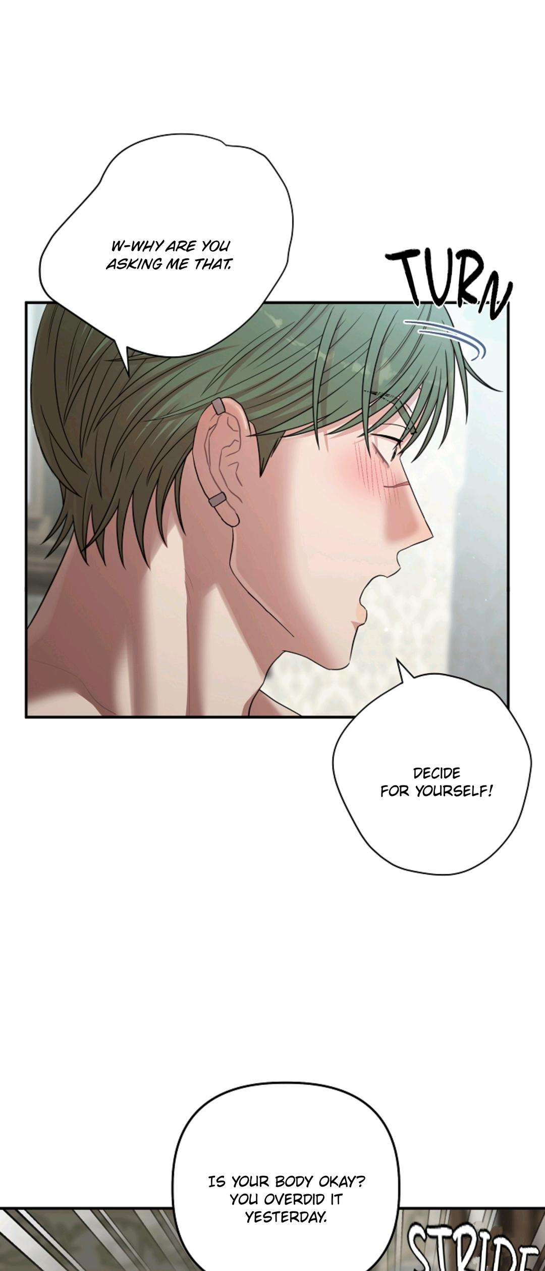 Chairman, Cut the crap Chapter 36 page 32 - 