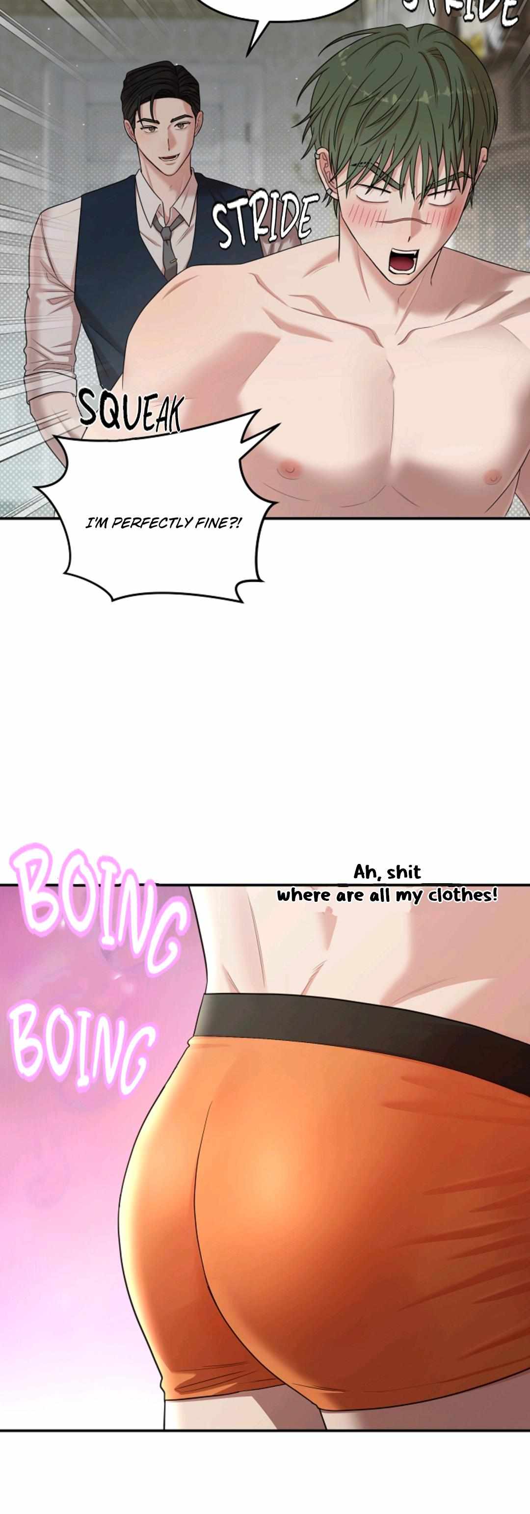 Chairman, Cut the crap Chapter 36 page 33 - 