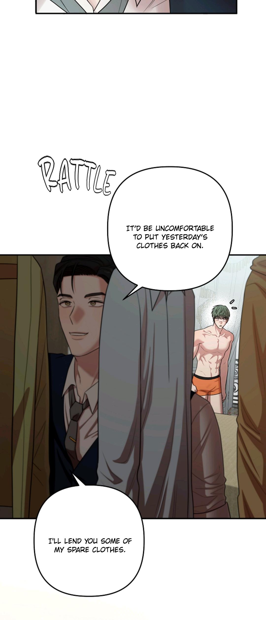 Chairman, Cut the crap Chapter 36 page 35 - 