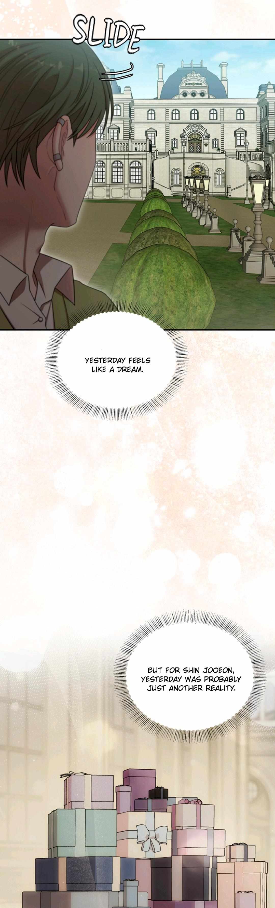 Chairman, Cut the crap Chapter 36 page 38 - 