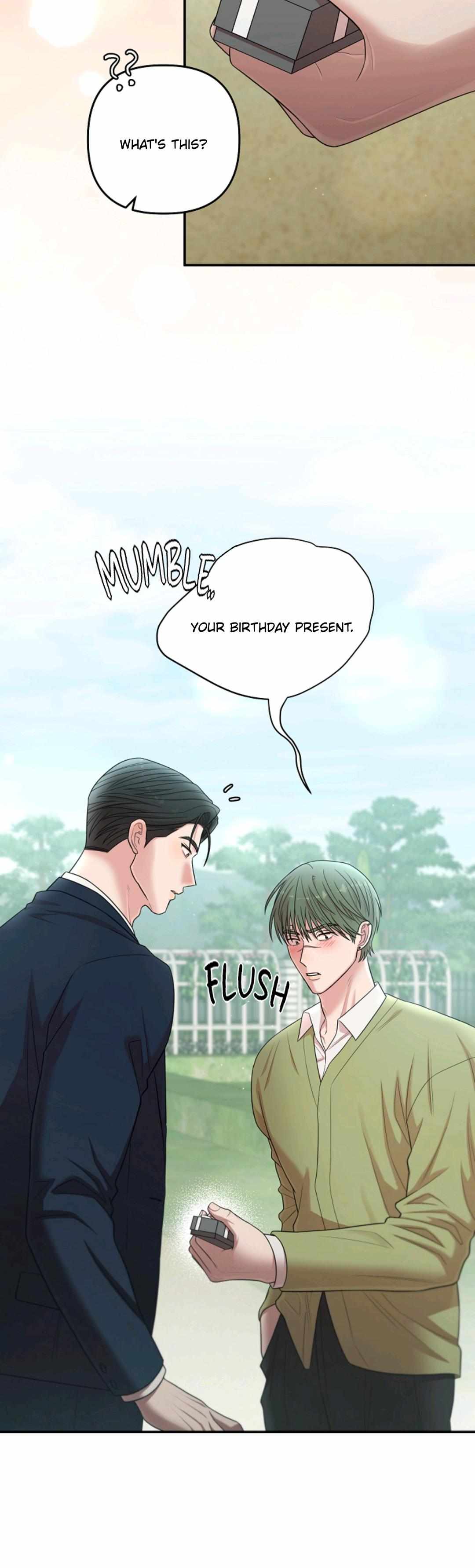 Chairman, Cut the crap Chapter 36 page 41 - 