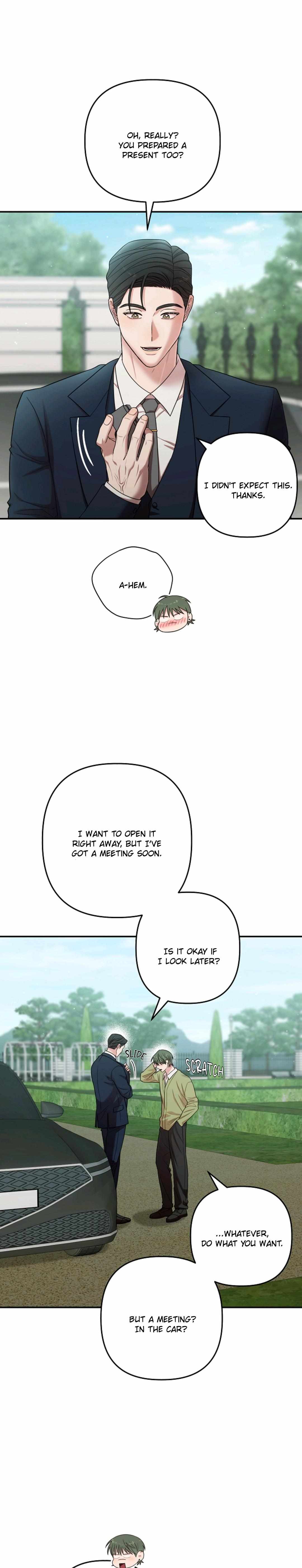 Chairman, Cut the crap Chapter 36 page 42 - 