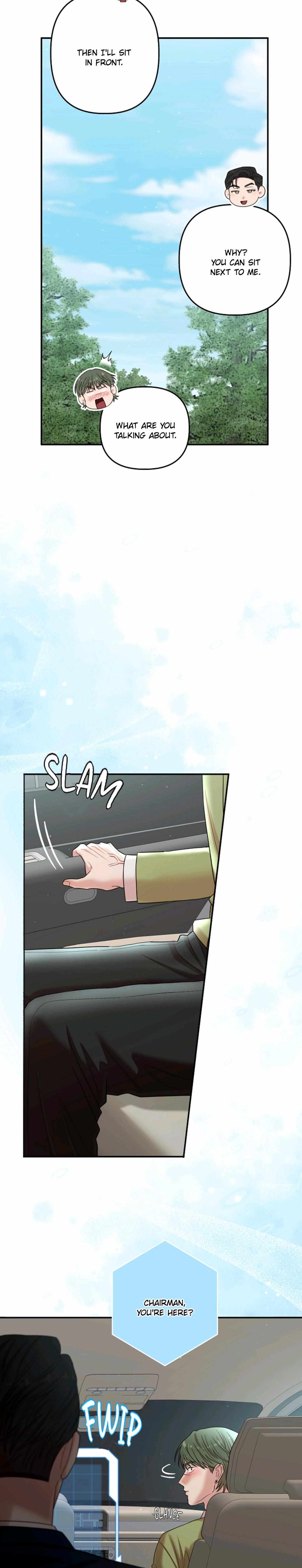 Chairman, Cut the crap Chapter 36 page 43 - 