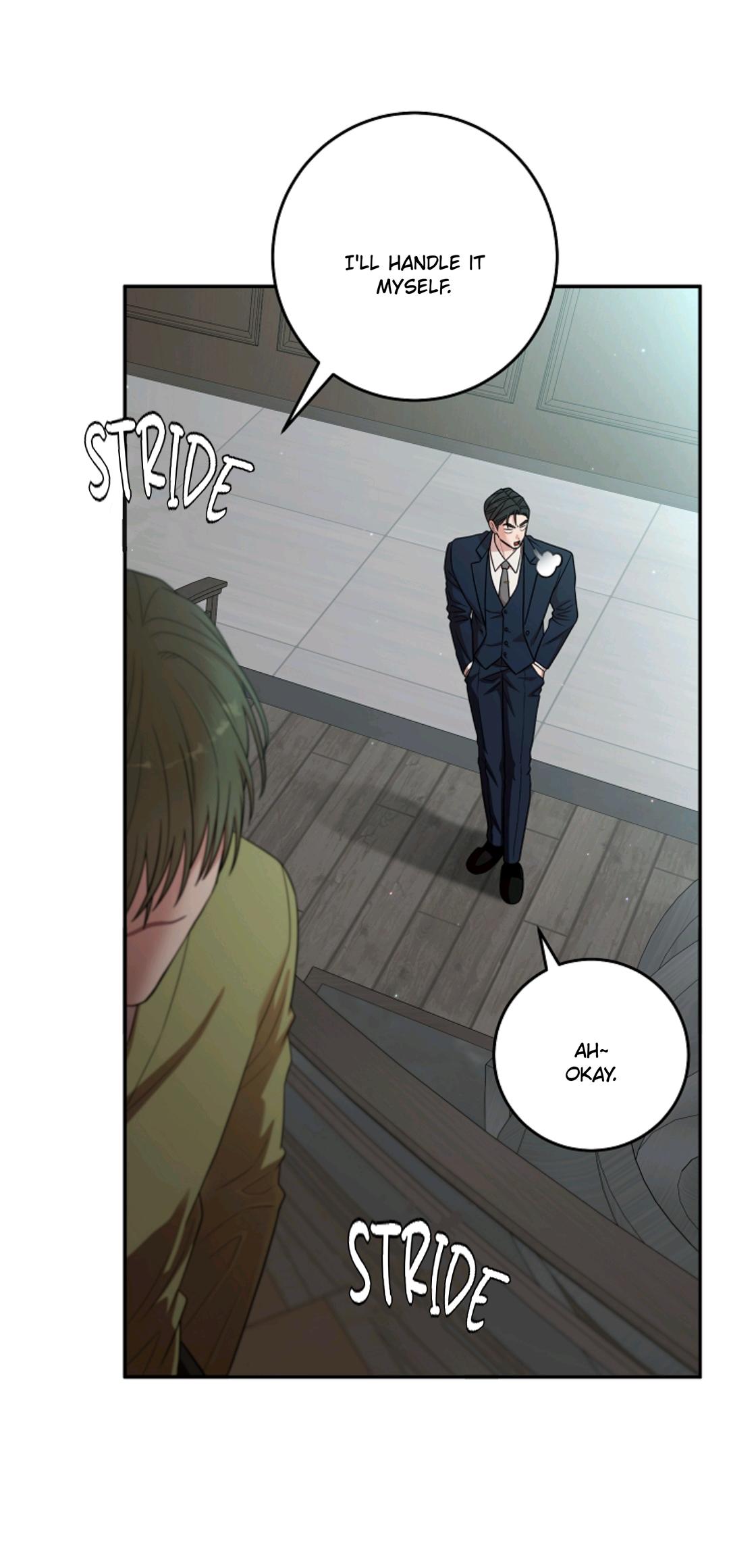 Chairman, Cut the crap Chapter 36 page 56 - 
