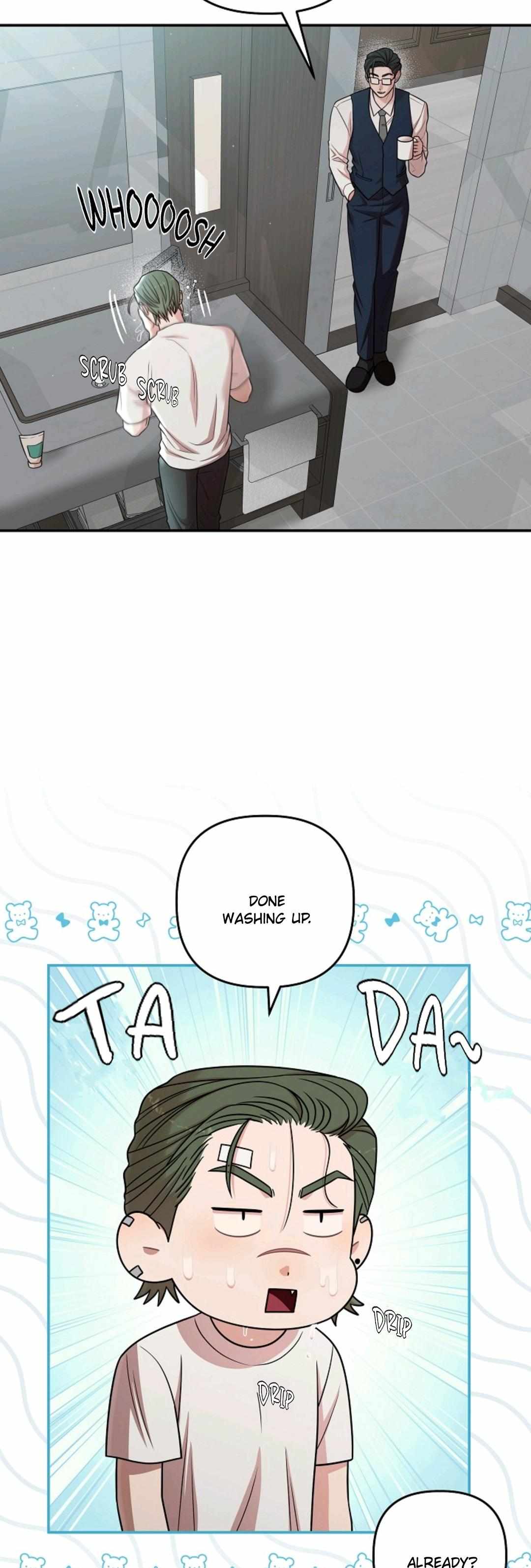 Chairman, Cut the crap Chapter 37 page 14 - 